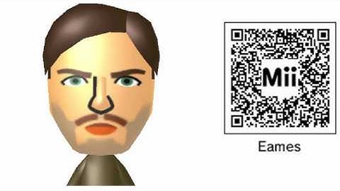 Inception Miis With QR Codes