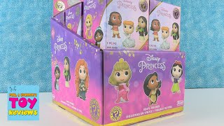 Disney Princess Funko Mystery Minis Full Box Opening | PSToyReviews