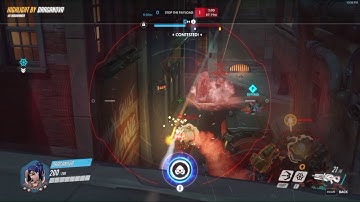 Overwatch | Widowmaker Triple Kill | DragaNova