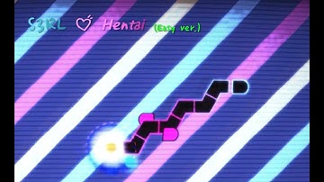 「A Dance of Fire and Ice / ADOFAI」 S3RL - Hentai (Easy ver.) [World by XiZnYng]