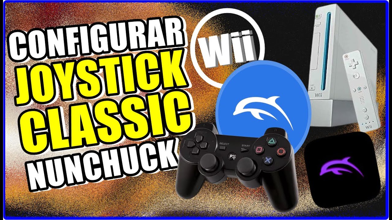 CONFIGURAÇÃO GAMEPAD EMULADOR DOLPHIN (MMJR2) GAMES NINTENDO WII MODO CLASSIC E NUNCHUCK SEM ERRO