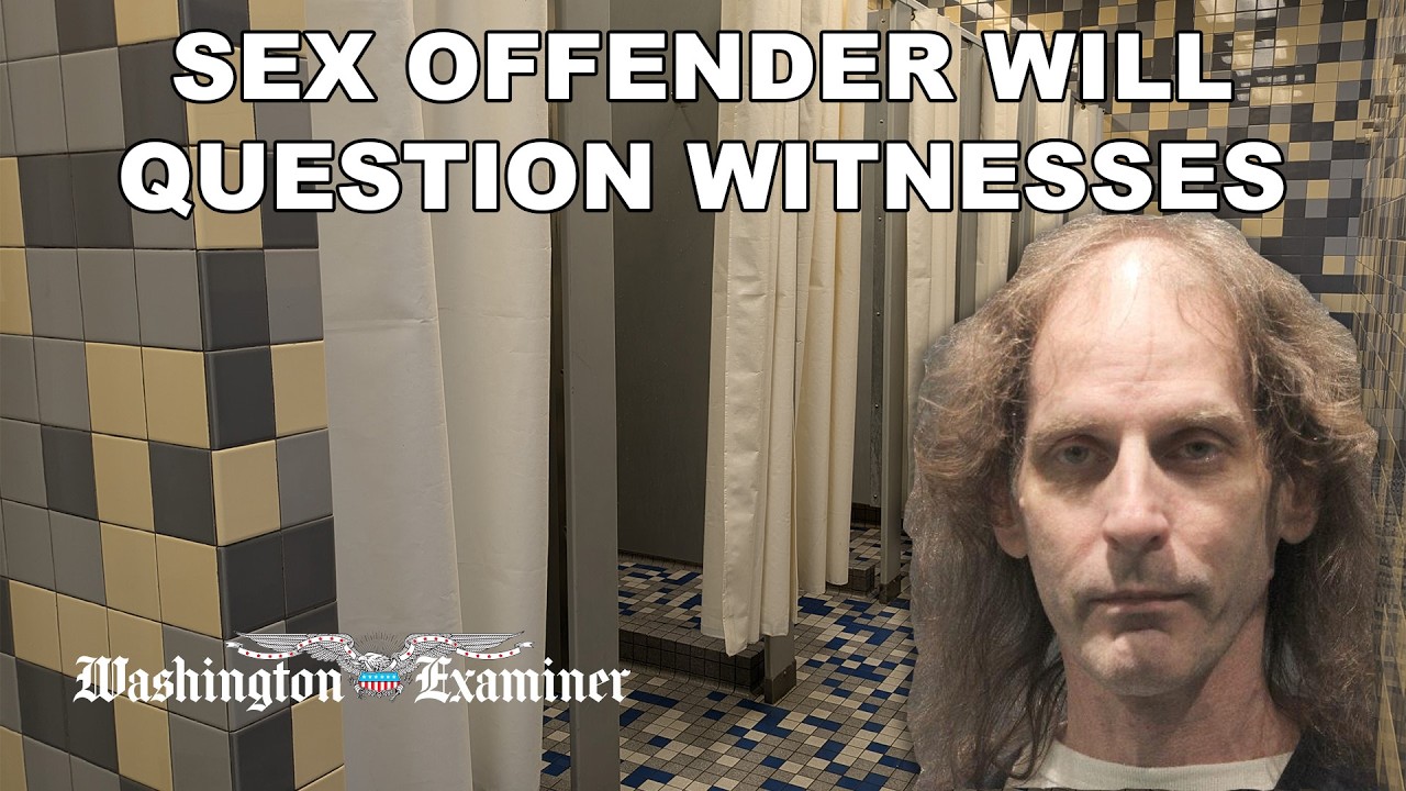 Judge allows sex offender to question witnesses at trial