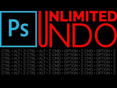 Unlimited Undo in Photoshop | Pros and Cons