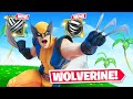 WOLVERINE in FORTNITE