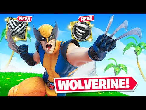 WOLVERINE IN FORTNITE / FRESH / YOUTUBE VIDEO / NO ADS DOWNLOAD!