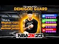 Top Guard Build in NBA 2K23 π