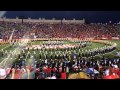 Southern University Band Halftime Performance At 2014 UL Season Opener