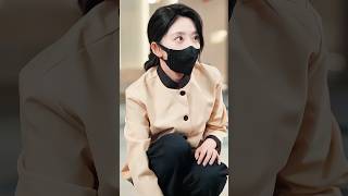 Lady Boss Pretends to Be a Cleaner to Test His Employees, but Only One Guy Helps Her #cdrama #shorts