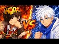 AkutoFelix vs Landario97 (Minecraft PVP Bedrock mobile)