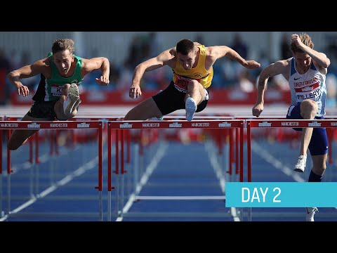 Müller UK Athletics Championships 2022 - Day Two