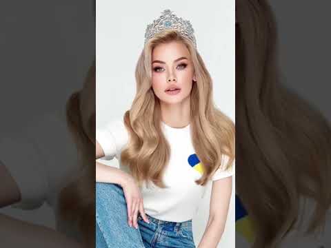 Miss Ukraine refused to stand next to Miss Russia