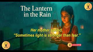 The Lantern in the Rain | English reading writing speaking and listening practice
