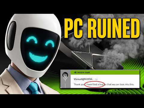 Check Your PC NOW! NVIDIA's 621.01 Driver Is a Disaster (-29% FPS)