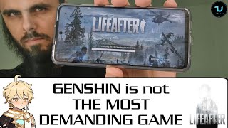 Genshin is not the most demanding android game! LifeAfter game is Crysis for smartphones!Poco X3 Pro