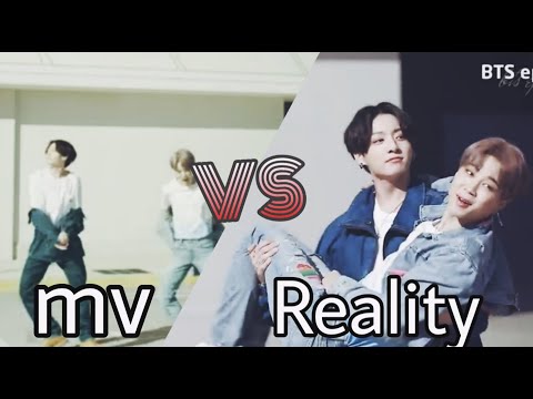 BTS- DYNAMITE MV VS REALITY