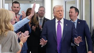 LIVE: President Trump speaks in Rome, Georgia, to talk economic state