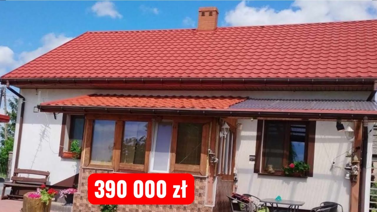 Dwa domy za 390 000zł #nieruchomości #dom #kupić #dommarzeń #działki #polska #nowydwormaz 