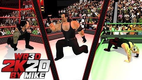 WR3D 2K20 Mod For Android And PC (New Moves,Taunts)