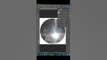 How to create Disco Ball with Photoshop | Photoshop Tutorials | Photoshop CC 2023 #shorts