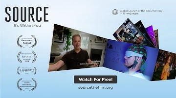 Dr. Joe Dispenza and SOURCE--It