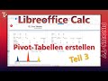 #libreoffice  Calc  - Pivot Tabellen erstellen   #linux