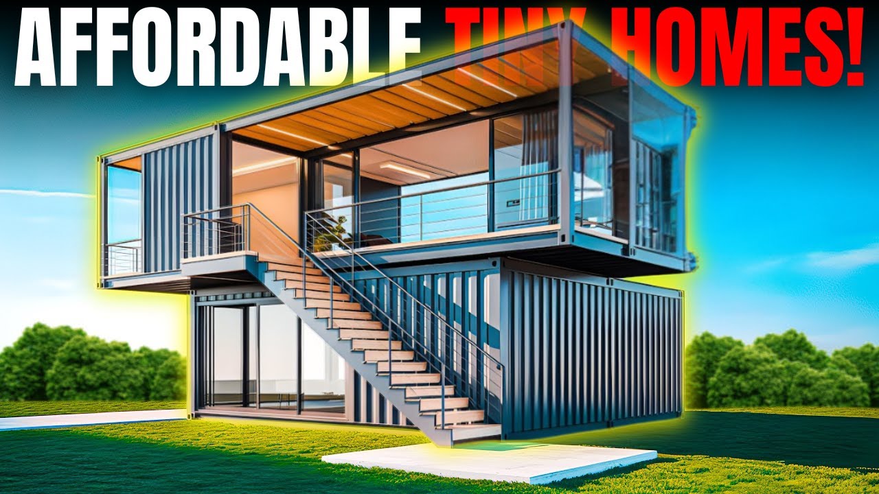 12 доступных крошечных домов, о существовании которых вы даже не подозревали