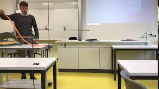 Waagerechter Wurf Mit Darda-Auto