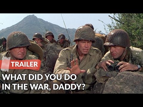 What Did You Do in the War, Daddy? 1966 Trailer | James Coburn