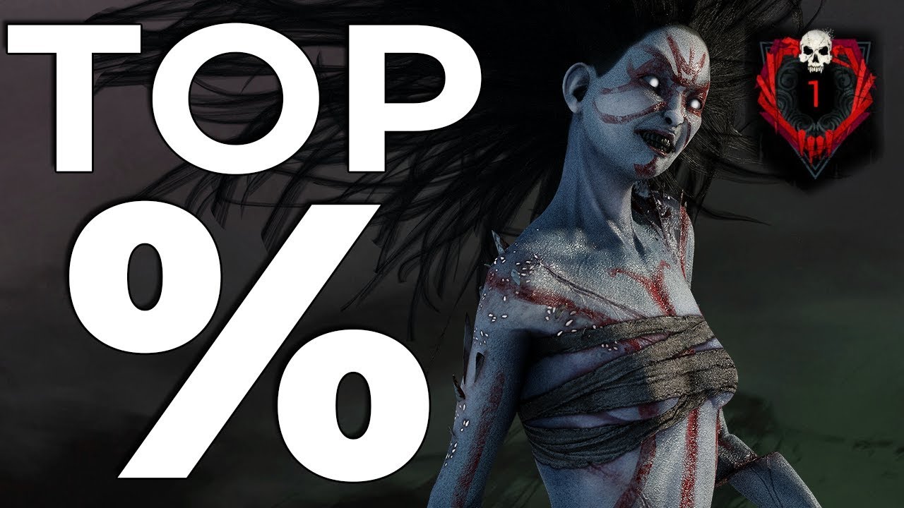 SPIRIT VS TOP % OF RED RANK SURVIVORS! - Dead by Daylight