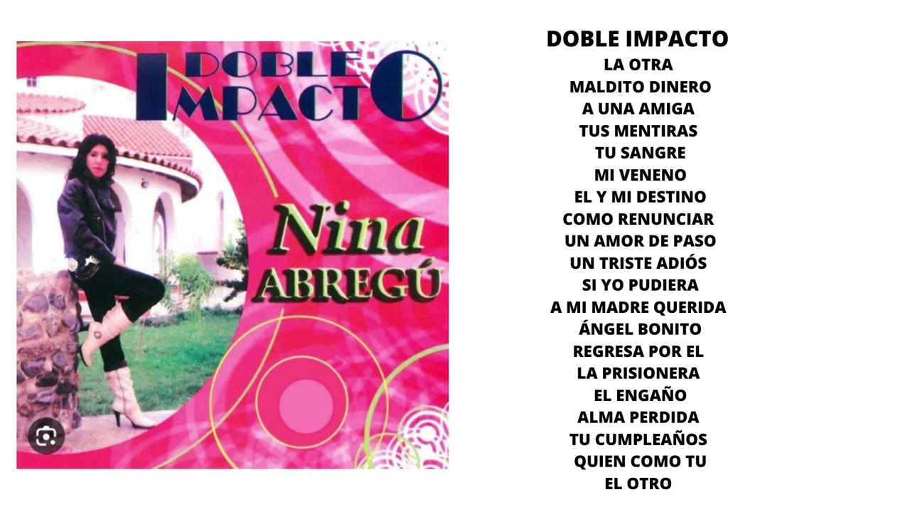 Doble Impacto- Nina Abregu