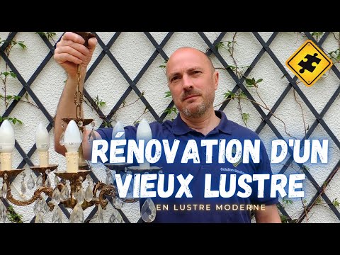 Vidéo: Comment Mettre à Niveau Un Vieux Lampadaire