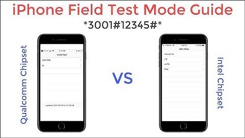 iPhone Field Test Mode Guide