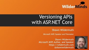 Versioning Your API in ASP.NET Core