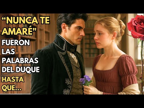 💕"NUNCA TE AMARÉ" FUERON LAS PALABRAS DEL DUQUE Y ESE JURAMENTO SE CONVIRTIÓ EN SU MAYOR TORMENTO