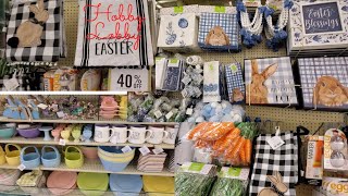 HOBBY LOBBY EASTER PARTY ,CRAFTS & DECORATIONS