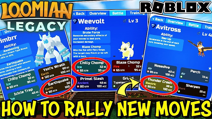 Exploring the World of Roblox Loomian Legacy: A Comprehensive Guide