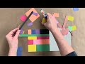 Looking at Stanley Whitney - Abstract Diptych Instructions
