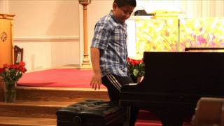20110611 Andy Piano Recital