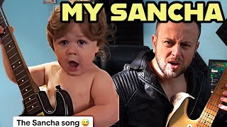 Spaul The SANCHA SONG (funny baby meme) You are my Sunshine