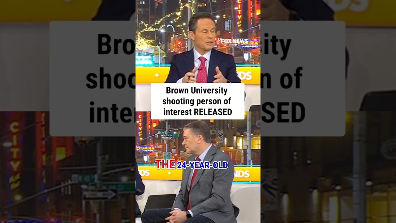 Brown University shooting person of interest RELEASED 