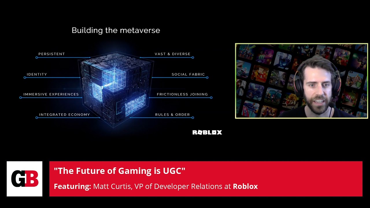 Roblox Believes User Generated Content Will Bring Us The Metaverse Venturebeat - roblox cant join game script