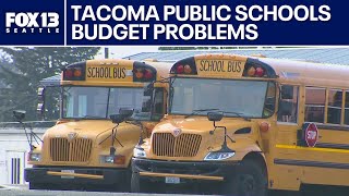 Tacoma Public Schools loses $750k for homeless student transportation | FOX 13 Seattle
