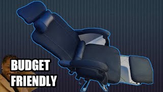 BUDGET GAMING CHAIR/OFFICE  CHAIR | UNBOXING | REVIEW | LAZADA BOX | (TAGALOG) (Prod. by Soulker)