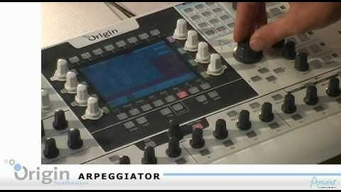 Arturia Origin - Video 2