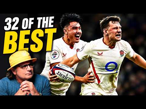 NFL Fan Reacts to 32 INSANE Rugby Tries of 2025