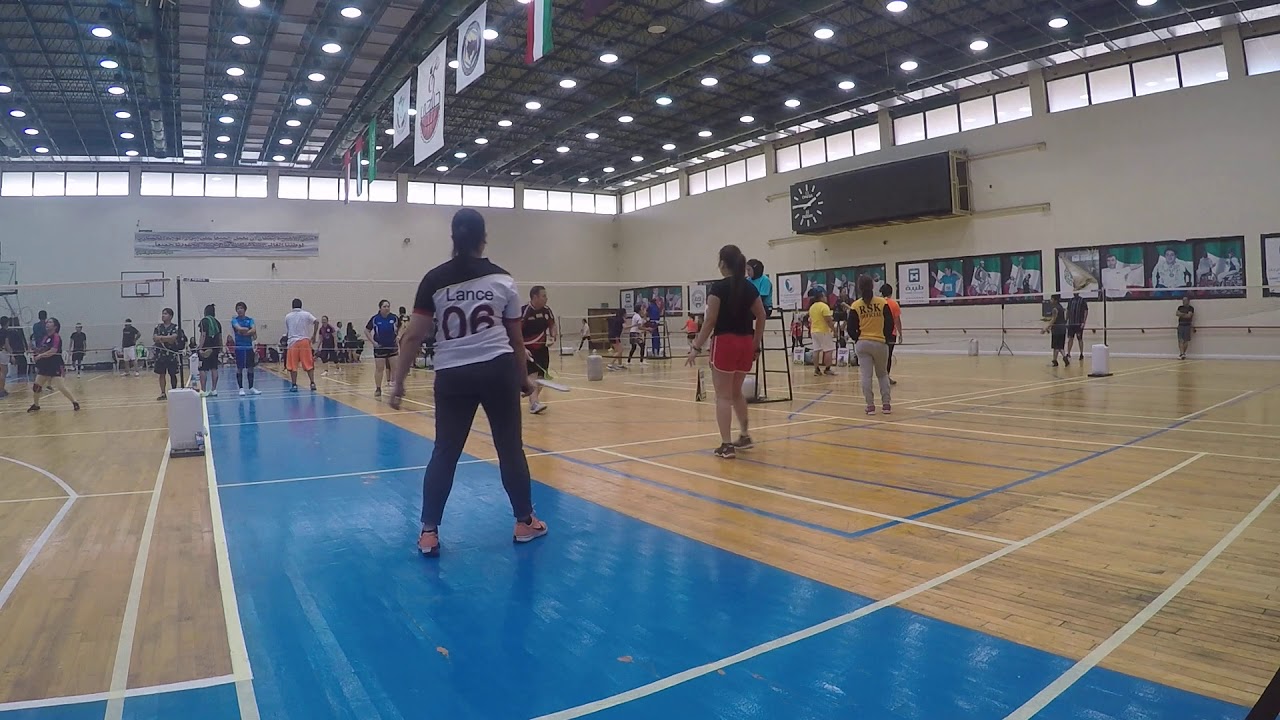 Kuwait Badminton YouTube