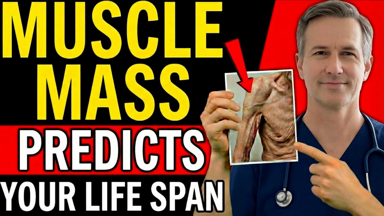 Over 65? Why Muscle Strength Matters More Than You Think for Longevity