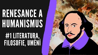 #1 Renesance a Humanismus | Literatura, filosofie, umění | Shakespeare (Čtenářský deník, Maturita)