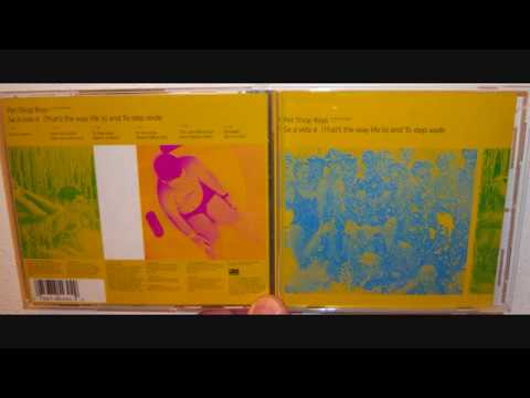 Pet Shop Boys - To step aside (1997 Ralphi's disco vox)