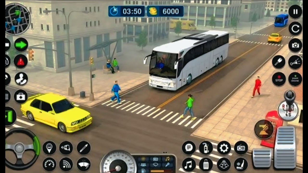 ‎😍 Bus simulator:3D Games:Bus Simulator $🔥new euro coach$NEW BUS SIMULATOR INDONESIA #games